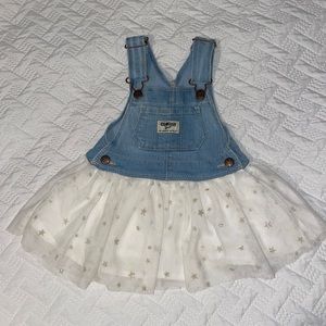 OshKosh 12 Months Overall Star Dress